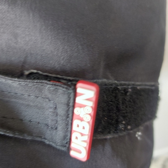 Urban Cycling Apparel Black With Red Accent Cycle Shorts Men's Size 2XL - Picture 3 of 5